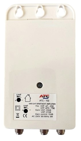 ATC Ενισχυτής Γραμμής ATC-102 27dB 5G LTE700 ATC Ενισχυτής Γραμμής ATC-102 27dB 5G LTE700 - Image 4