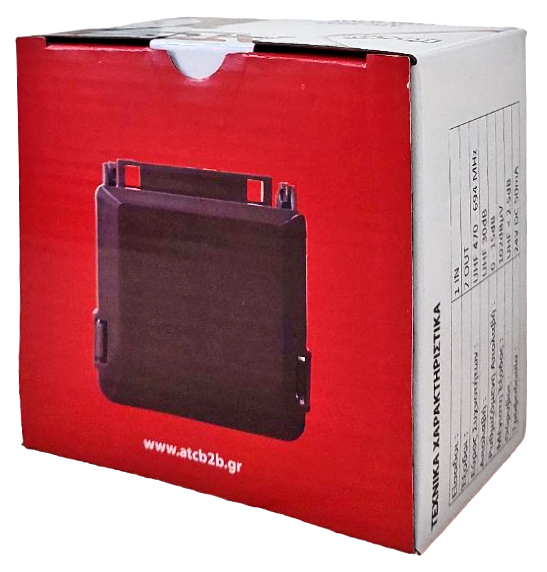 ATC Ενισχυτής Ιστού 30dB ATC-3002 5G LTE700 (24Volt) ATC Ενισχυτής Ιστού 30dB ATC-3002 5G LTE700 (24Volt) - Image 3