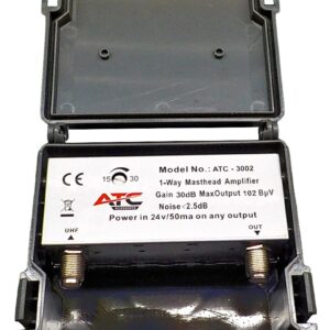 ATC Ενισχυτής Ιστού 30dB ATC-3002 5G LTE700 (24Volt)