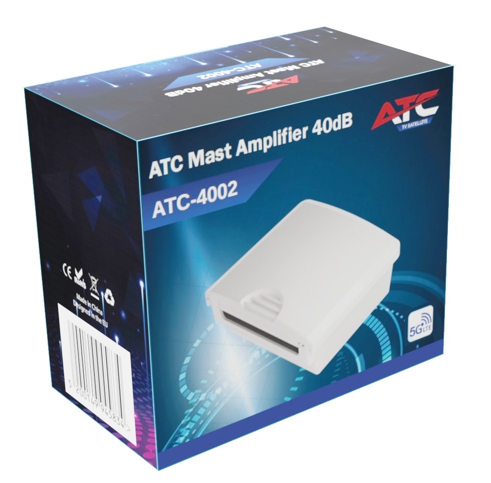 ATC Ενισχυτής Ιστού 40dB ATC-4002 5G LTE700 ATC Ενισχυτής Ιστού 40dB ATC-4002 5G LTE700 - Image 2