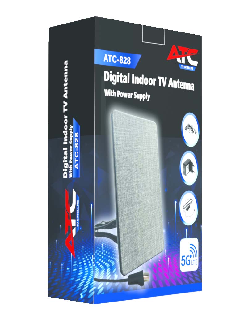 ATC Εσωτερική Κεραία ATC-828 5G LTE 28dB (Περιέχει Τροφοδοτικό) ATC Εσωτερική Κεραία ATC-828 5G LTE 28dB (Περιέχει Τροφοδοτικό) - Image 2