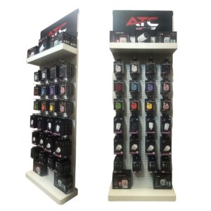 ATC Μεταλλικό Σταντ Δαπέδου (180x60x25)