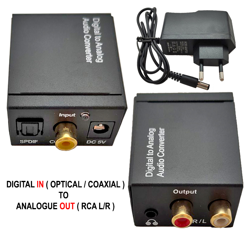 ATC Μετατροπέας Ήχου Ψηφιακό σε Αναλογικό ATC Μετατροπέας Ήχου Ψηφιακό σε Αναλογικό