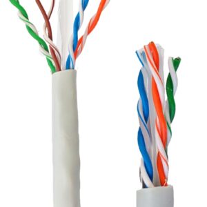 ATC Στροφείο Δικτύου ATC-613 UTP CAT6 305m Γκρί Εσωτερικό