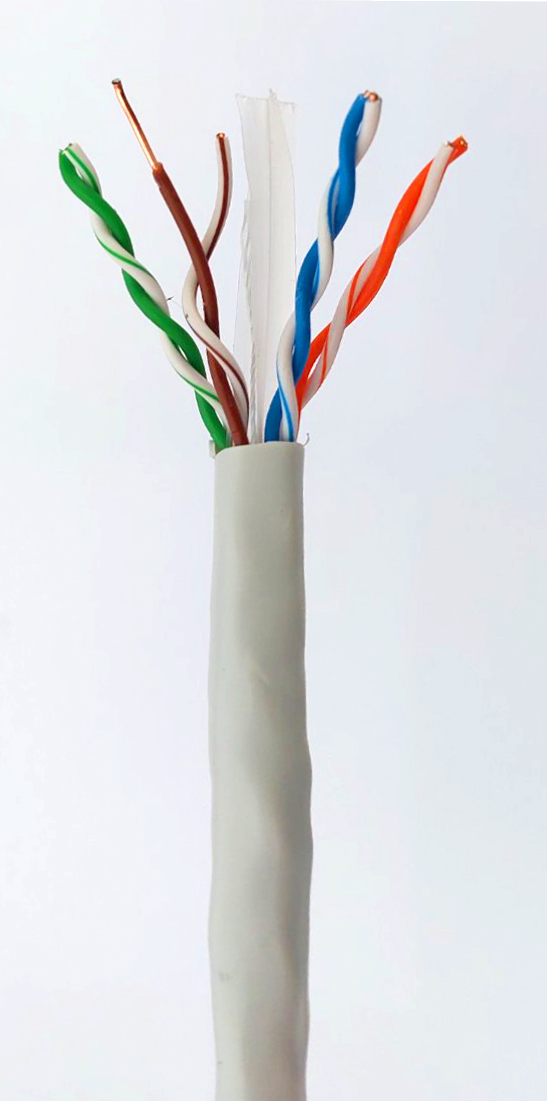 ATC Στροφείο Δικτύου ATC-613 UTP CAT6 305m Γκρί Εσωτερικό ATC Στροφείο Δικτύου ATC-613 UTP CAT6 305m Γκρί Εσωτερικό - Image 5