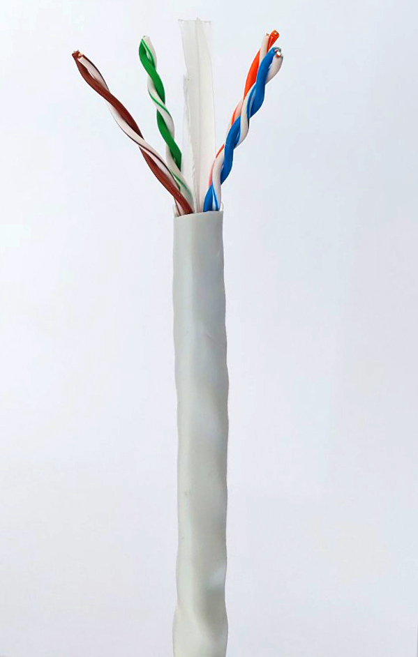 ATC Στροφείο Δικτύου ATC-613 UTP CAT6 305m Γκρί Εσωτερικό ATC Στροφείο Δικτύου ATC-613 UTP CAT6 305m Γκρί Εσωτερικό - Image 6