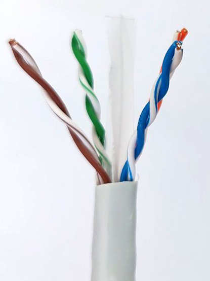 ATC Στροφείο Δικτύου ATC-613 UTP CAT6 305m Γκρί Εσωτερικό ATC Στροφείο Δικτύου ATC-613 UTP CAT6 305m Γκρί Εσωτερικό - Image 7