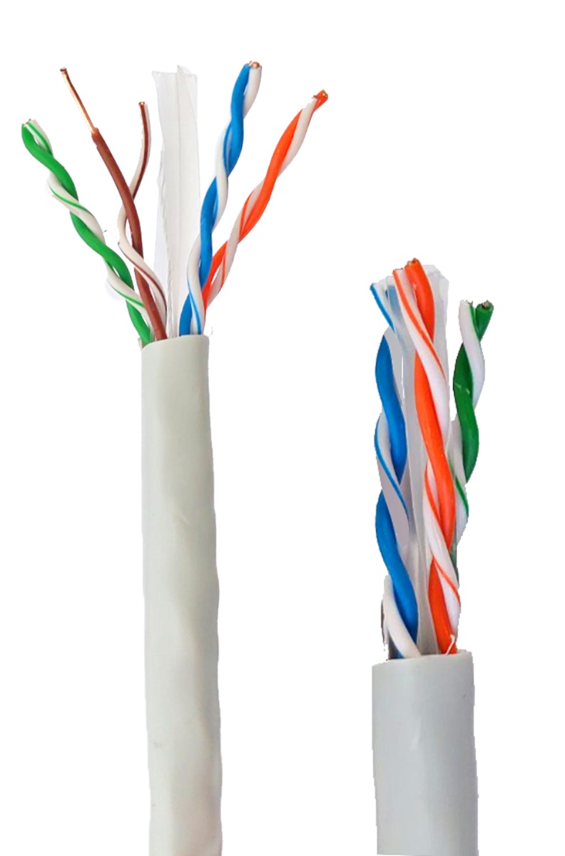 ATC Στροφείο Δικτύου ATC-613 UTP CAT6 305m Γκρί Εσωτερικό ATC Στροφείο Δικτύου ATC-613 UTP CAT6 305m Γκρί Εσωτερικό