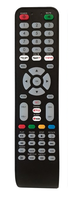 ATC Τηλεχειριστήριο Universal All Brand CRC 1210V ATC Τηλεχειριστήριο Universal All Brand CRC 1210V