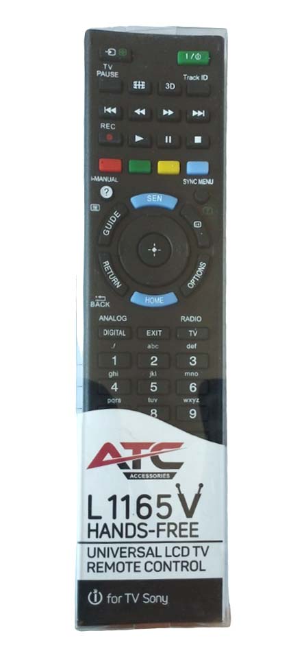 ATC Τηλεχειριστήριο Universal για Sony (L-1165) ATC Τηλεχειριστήριο Universal για Sony (L-1165) - Image 2