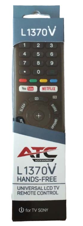 ATC Τηλεχειριστήριο Universal για Sony Smart L 1370 ATC Τηλεχειριστήριο Universal για Sony Smart L 1370 - Image 6