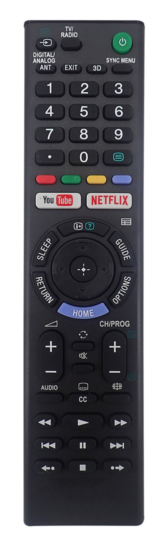 ATC Τηλεχειριστήριο Universal για Sony Smart L 1370 ATC Τηλεχειριστήριο Universal για Sony Smart L 1370