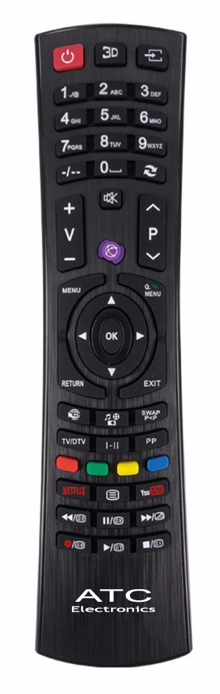 ATC Τηλεχειριστήριο Universal για Vestel Smart L 1385 ATC Τηλεχειριστήριο Universal για Vestel Smart L 1385