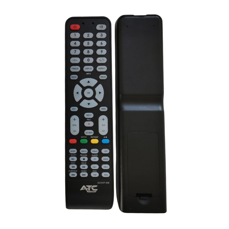 ATC Τηλεχειριστήριο Universal για Τηλεοράσεις F&U LCD ED20DF-05B ATC Τηλεχειριστήριο Universal για Τηλεοράσεις F&U LCD ED20DF-05B - Image 3
