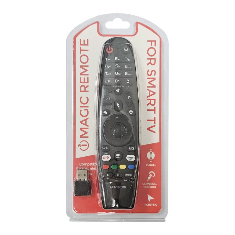 ATC Τηλεχειριστήριο για LG Smart TVs 2.4Ghz MR-18 /600 ATC Τηλεχειριστήριο για LG Smart TVs 2.4Ghz MR-18 /600 - Image 2
