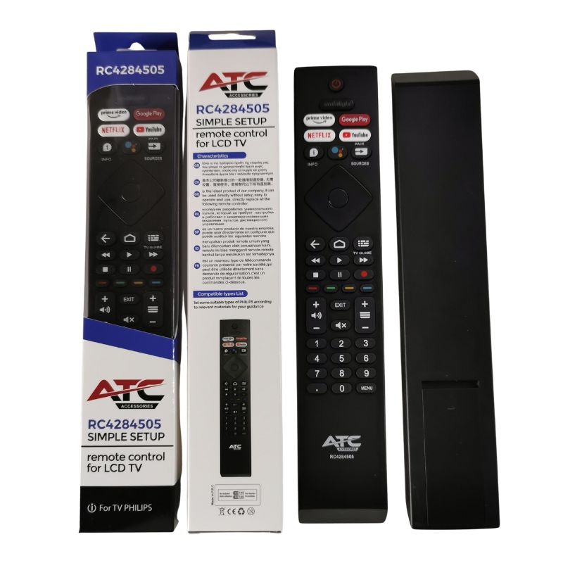 ATC Τηλεχειριστήριο για Philips LCD TVs RC4284505/01RP ATC Τηλεχειριστήριο για Philips LCD TVs RC4284505/01RP - Image 4