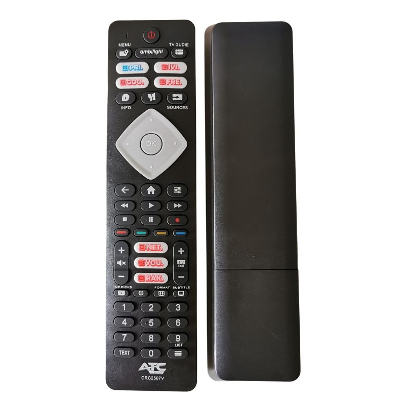 ATC Τηλεχειριστήριο για Philips Smart TVs CRC-2507V SMASH ATC Τηλεχειριστήριο για Philips Smart TVs CRC-2507V SMASH - Image 4
