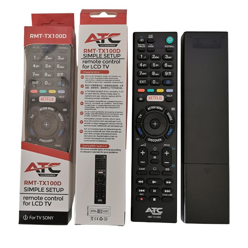 ATC Τηλεχειριστήριο για Sony LCD TVs RMT-TX100D ATC Τηλεχειριστήριο για Sony LCD TVs RMT-TX100D - Image 4