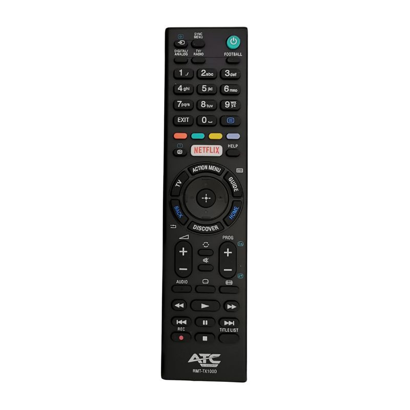 ATC Τηλεχειριστήριο για Sony LCD TVs RMT-TX100D ATC Τηλεχειριστήριο για Sony LCD TVs RMT-TX100D