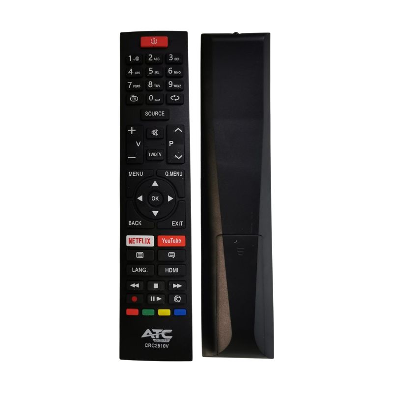 ATC Τηλεχειριστήριο για Telefunken Vestel & Beko OLED/LED TVs CRC-2510V ATC Τηλεχειριστήριο για Telefunken Vestel & Beko OLED/LED TVs CRC-2510V - Image 4