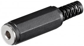 ATC Φις 2.5mm Stereo Πλαστικό Θηλ.