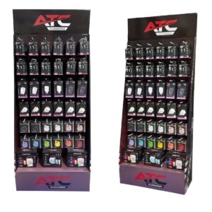 ATC Χάρτινο Σταντ Δαπέδου (160x55x30)