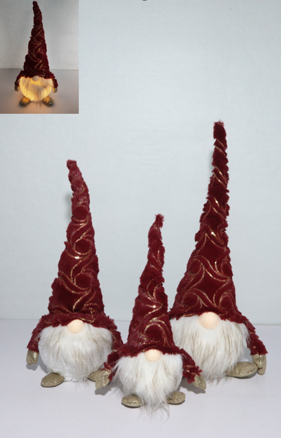 Artezan Χριστουγεννιάτικος Νάνος 33cm LED Σώμα με Μπαταρίες Artezan Χριστουγεννιάτικος Νάνος 33cm LED Σώμα με Μπαταρίες - Image 4