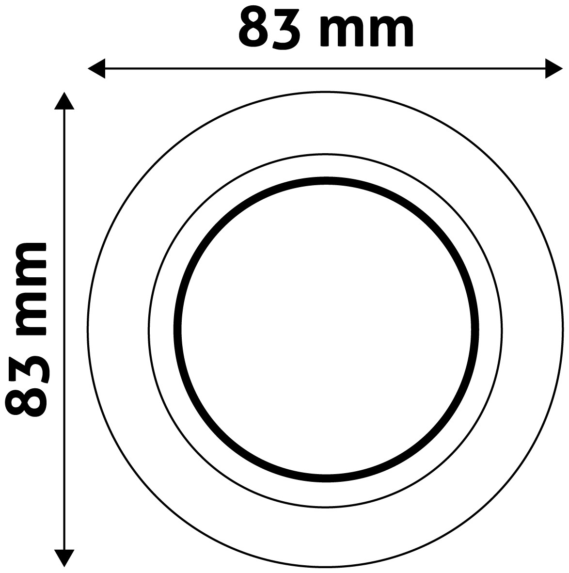 Avide GU10 Πλαίσιο Κώνος Σαγρέ Άσπρο Avide GU10 Πλαίσιο Κώνος Σαγρέ Άσπρο - Image 4