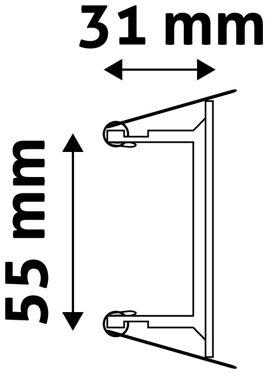 Avide GU10 Πλαίσιο Στρογγυλό Bronze Avide GU10 Πλαίσιο Στρογγυλό Bronze - Image 4
