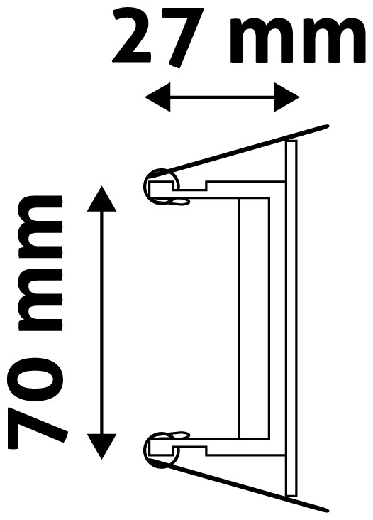Avide GU10 Πλαίσιο Στρογγυλό Σαγρέ Άσπρο Avide GU10 Πλαίσιο Στρογγυλό Σαγρέ Άσπρο - Image 5