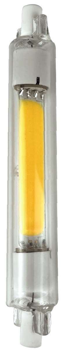 Avide LED 10W R7S 18x118mm WW 3000K Ντιμαριζόμενο Avide LED 10W R7S 18x118mm WW 3000K Ντιμαριζόμενο - Image 2