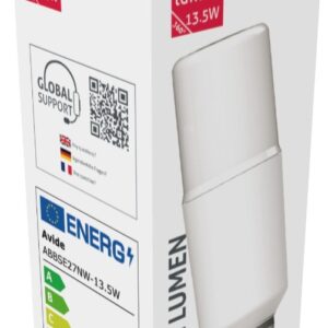 Avide LED Bright Stick Bulk T45 13.5W E27 Λευκό 4000K