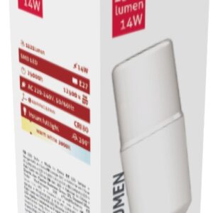 Avide LED Bright Stick Bulk T45 15W E27 Θερμό 3000K