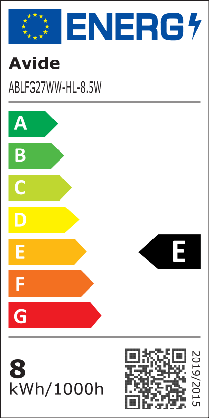 Avide LED Filament Κοινή 8.5W E27 Θερμό 2700K Υψηλής Φωτεινότητας Avide LED Filament Κοινή 8.5W E27 Θερμό 2700K Υψηλής Φωτεινότητας - Image 4