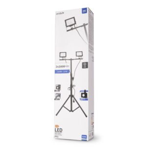 Avide LED Flood Light Slim Αισθητήρας PIR