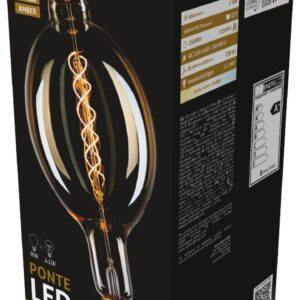 Avide LED Jumbo Ponte  8W E27 2400K Ντιμαριζόμενο 180x385mm