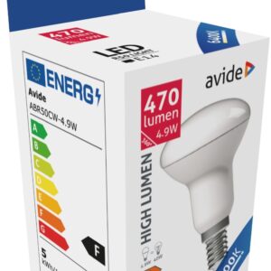 Avide LED R50 4.9W E14 Ψυχρό 6400K
