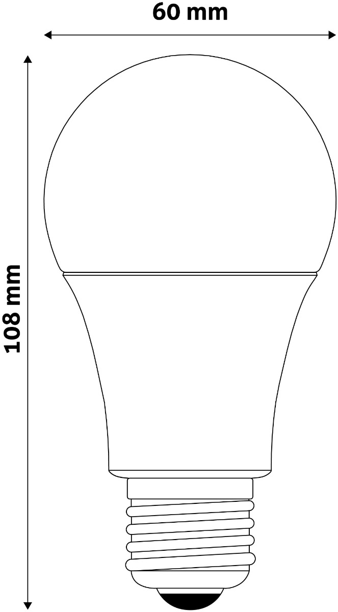 Avide LED Κοινή 10W E27 Λευκό 4000K Value Avide LED Κοινή 10W E27 Λευκό 4000K Value - Image 3