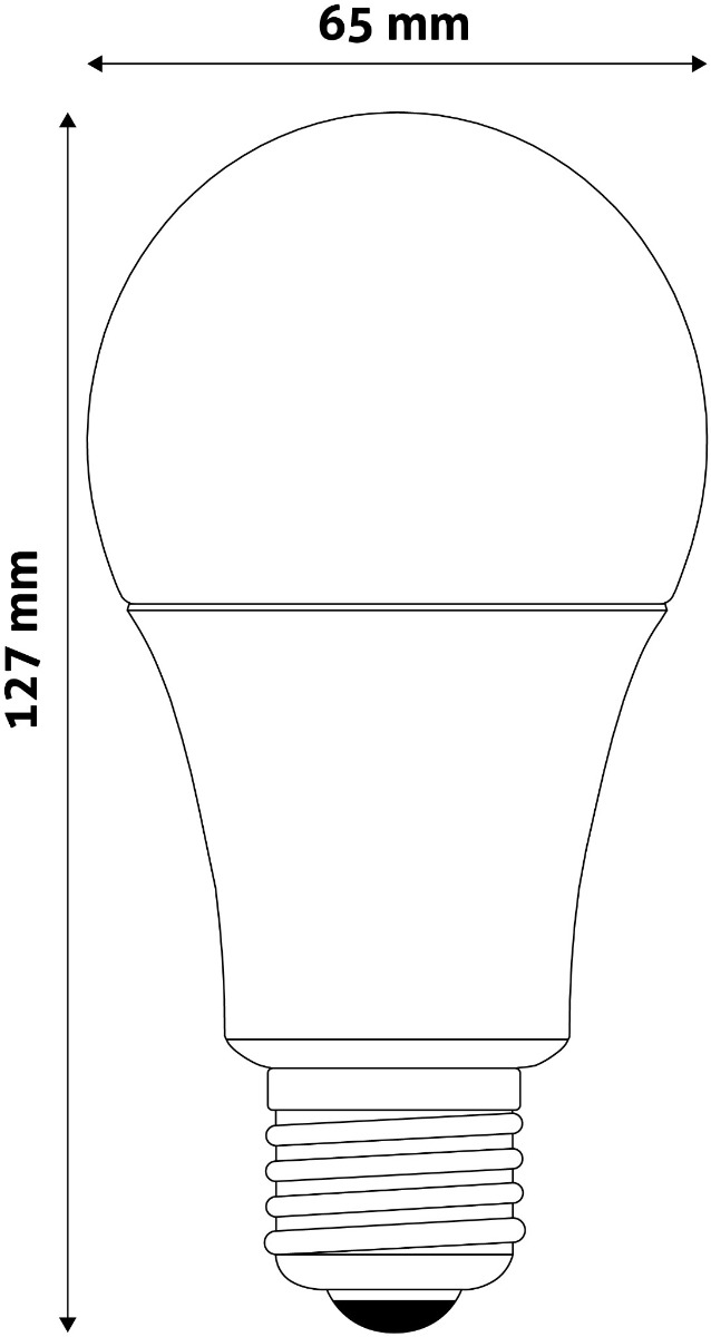 Avide LED Κοινή 15W E27 Λευκό 4000K Value Avide LED Κοινή 15W E27 Λευκό 4000K Value - Image 3