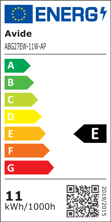 Avide LED Κοινή A60 11W E27 Θερμό 2700K Avide LED Κοινή A60 11W E27 Θερμό 2700K - Image 4
