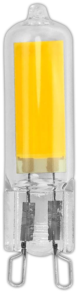 Avide LED Λαμπτήρας 4W G9 COB WW 3000K Avide LED Λαμπτήρας 4W G9 COB WW 3000K - Image 2