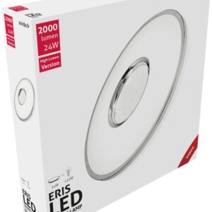 Avide LED Μοντέρνα Πλαφονιέρα Οροφής Eris 24W 350*85.0mm Θερμό 3000K