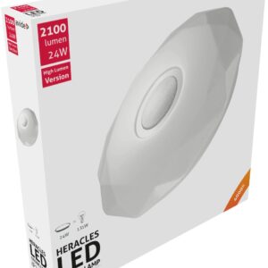 Avide LED Μοντέρνα Πλαφονιέρα Οροφής Heracles 24W 395*66mm Λευκό 4000K