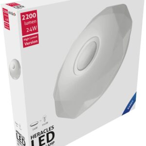 Avide LED Μοντέρνα Πλαφονιέρα Οροφής Heracles 24W 395*66mm Ψυχρό 6400K