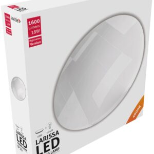 Avide LED Μοντέρνα Πλαφονιέρα Οροφής Larissa 18W 325*65.0mm Λευκό 4000K