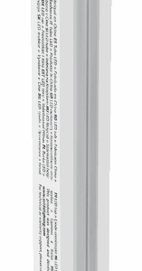 Avide LED Πάγκου Κουζίνας 9W 600mm Θερμό 3000K με Πρίζα