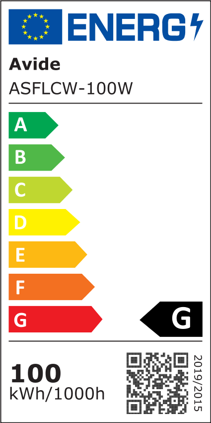 Avide LED Προβολέας Slim SMD 100W Ψυχρό 6400K Value Avide LED Προβολέας Slim SMD 100W Ψυχρό 6400K Value - Image 3