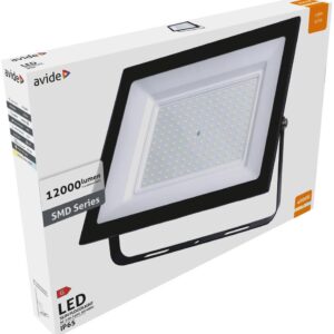 Avide LED Προβολέας Slim SMD 150W Λευκό 4000K