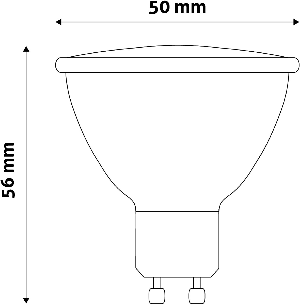 Avide LED Σπότ Αλουμίνιο + Πλαστικό 7W GU10 36° Ψυχρό 6400K Υψηλής Φωτεινότητας Avide LED Σπότ Αλουμίνιο + Πλαστικό 7W GU10 36° Ψυχρό 6400K Υψηλής Φωτεινότητας - Image 3