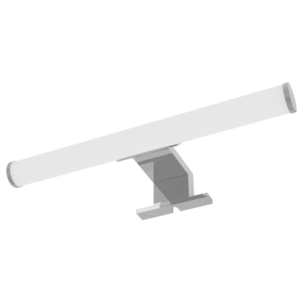 Avide LED Στρογγυλό Φωτιστικό Καθρέφτη Πλαστικό Chrome 300mm NW 4000K 5W IP44 Avide LED Στρογγυλό Φωτιστικό Καθρέφτη Πλαστικό Chrome 300mm NW 4000K 5W IP44 - Image 2
